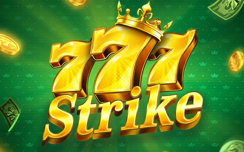 Retrouvez le charme de la machine 777 Strike Spinsy.