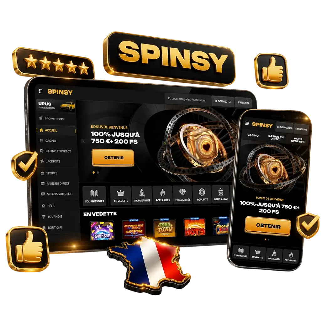 Spinsy : plateforme de paris MMA en France avec cotes compétitives, live betting, apps mobiles et couverture UFC, Bellator, PFL
