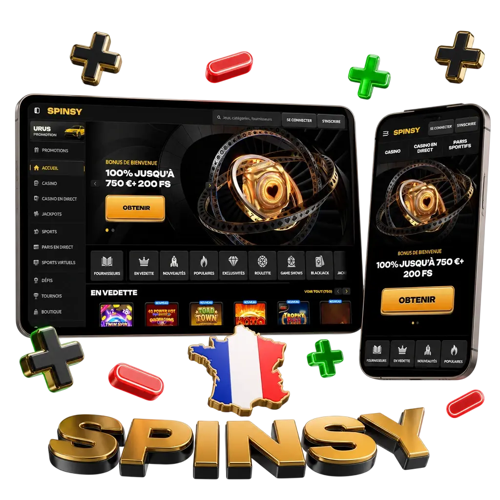Avantages et inconvénients de l'application mobile Spinsy
