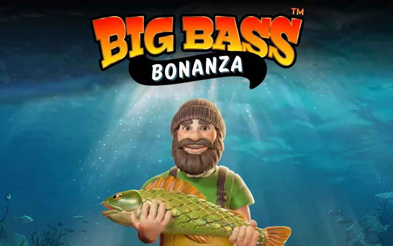 Lancez la ligne sur la machine Big Bass Bonanza Spinsy.
