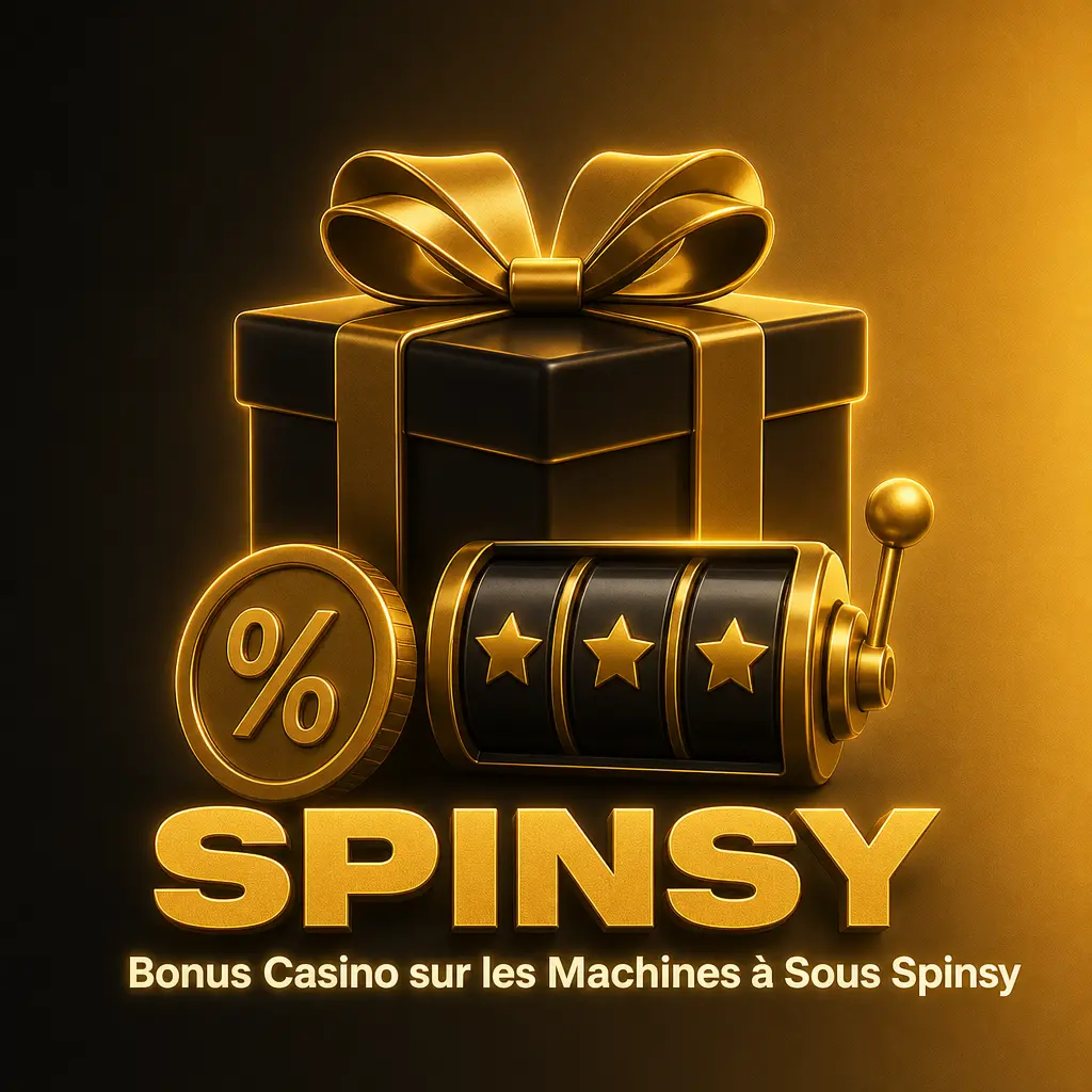 Bonus casino Spinsy : 100% jusqu'à 500 EUR et 200 tours gratuits sur les machines à sous, offres pour joueurs actifs 2026