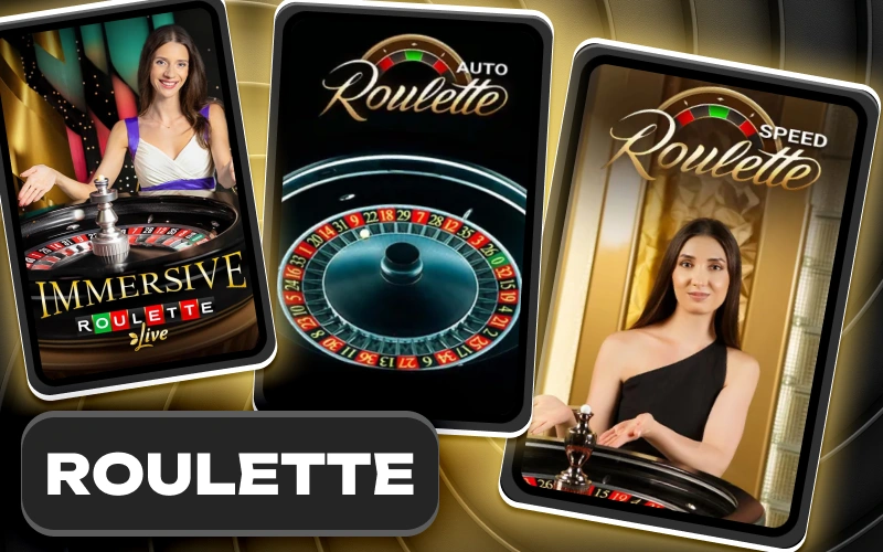 Jouez à la roulette en direct avec croupier sur Spinsy.