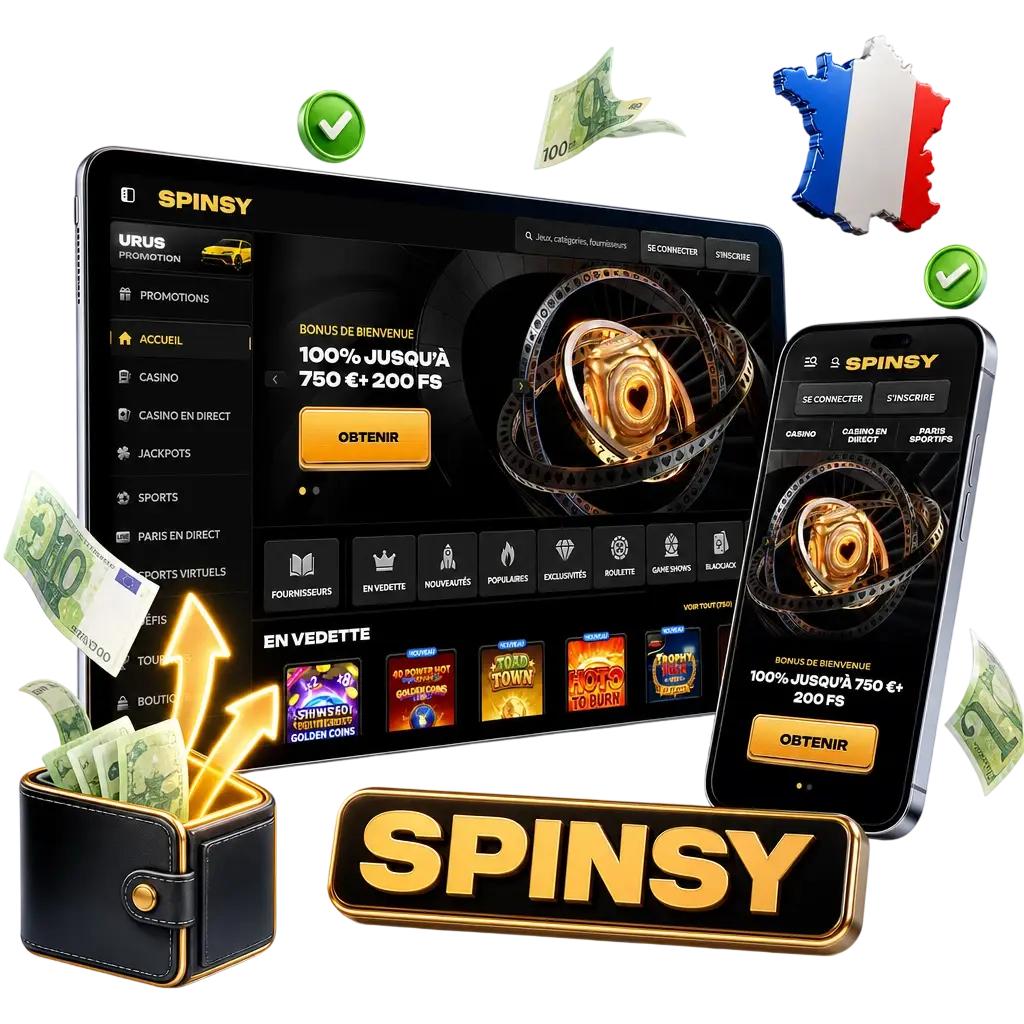 Guide en 5 étapes pour retirer de l'argent depuis Spinsy en toute sécurité et simplicité