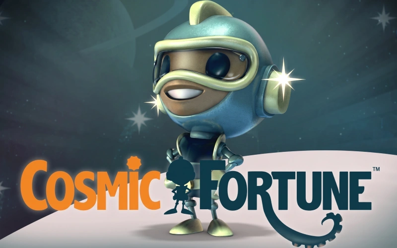 Tentez la chance sur le jeu Cosmic Fortune Spinsy.