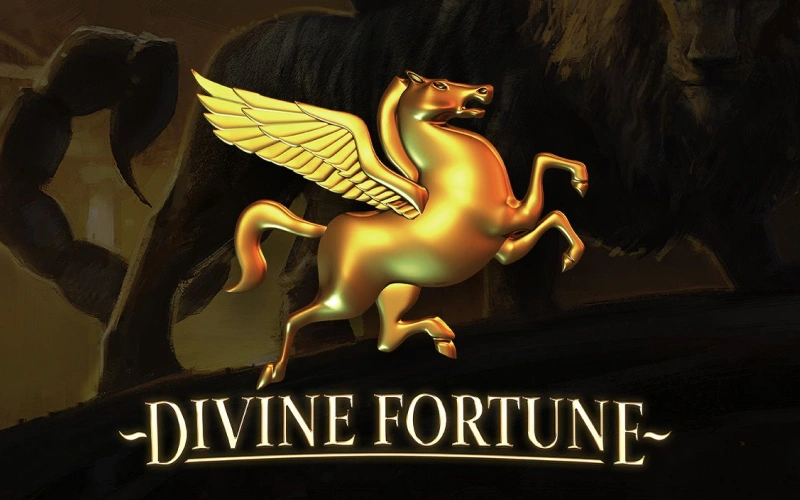 Tentez de décrocher le jackpot sur Divine Fortune Spinsy.