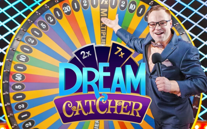 Pariez sur la roue de la fortune Dream Catcher Spinsy.