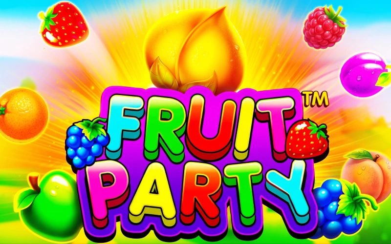 Tentez votre chance sur la machine Fruit Party Spinsy.