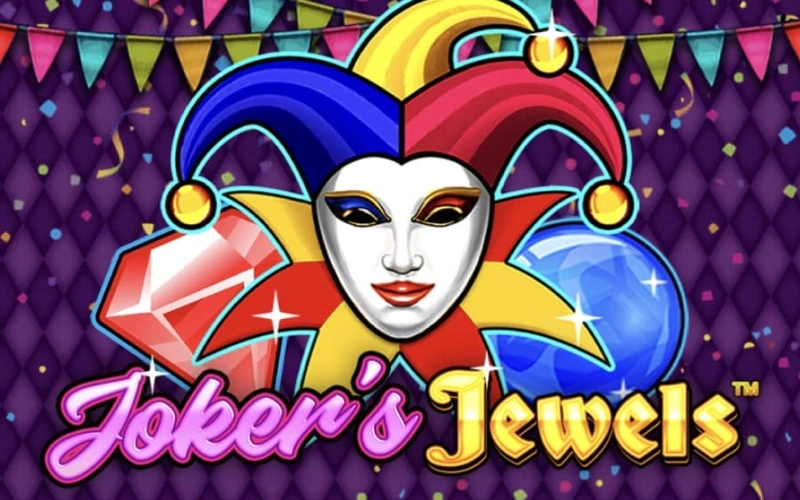 Tentez votre chance sur la machine Joker’s Jewels Spinsy.