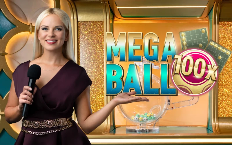 Multipliez vos cartons de jeu sur Mega Ball sur Spinsy.