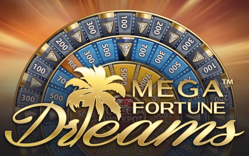 Accumulez des gains élevés sur Mega Fortune Dreams Spinsy.