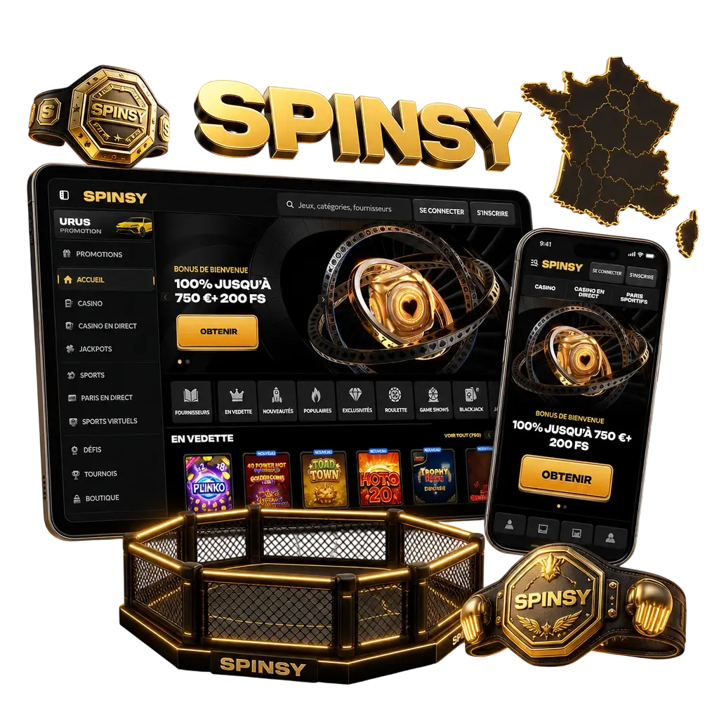 Meilleurs combattants MMA sur Spinsy : Makhachev, Pereira, Jones, Topuria, Chimaev, O'Malley et Shevchenko à parier.