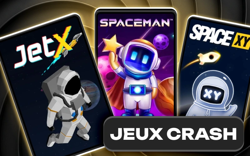 Tentez votre chance sur les jeux crash de Spinsy officiel.