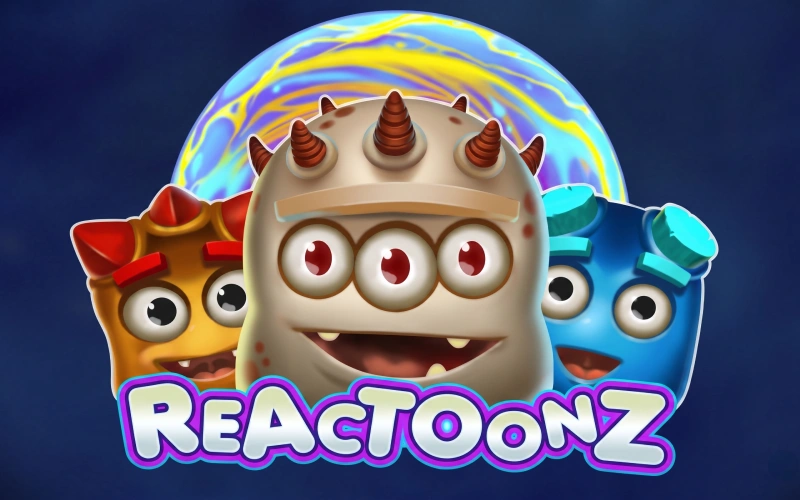 Jouez à la célèbre machine à sous Reactoonz Spinsy.