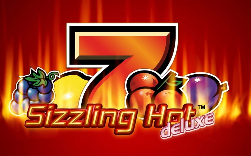 Jouez à la machine classique Sizzling Hot Deluxe Spinsy.