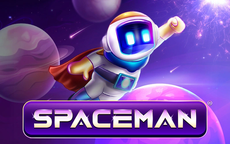 Multipliez votre mise sur le jeu crash Spaceman Spinsy.