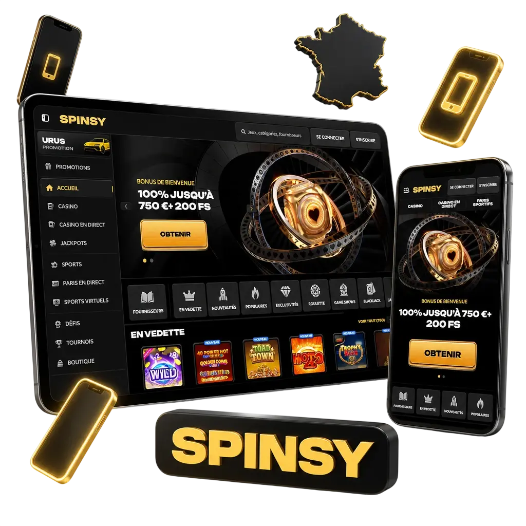 Appareils Android compatibles avec l'application Spinsy : Samsung Galaxy S, Google Pixel, Xiaomi Redmi, OnePlus, Motorola