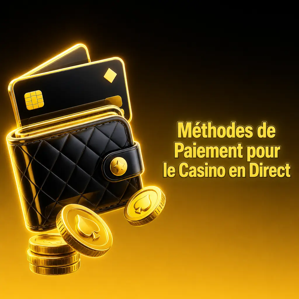 Tableau des 9 méthodes de paiement Spinsy pour le casino en direct : dépôts, retraits et délais de traitement.