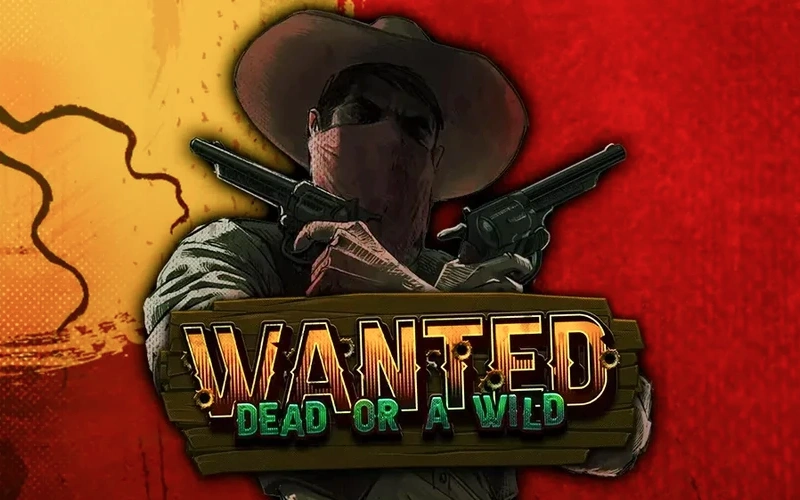 Découvrez la machine Wanted Dead or a Wild Spinsy officiel.