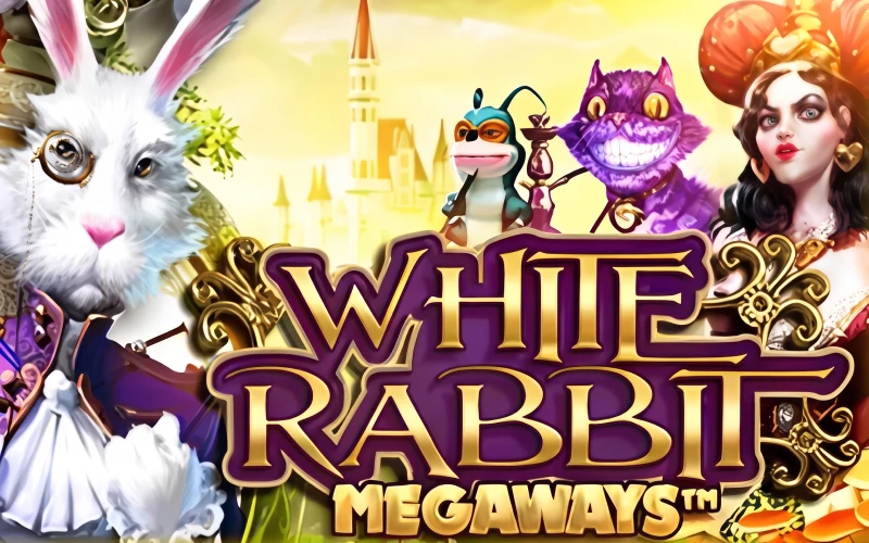 Activez la machine Megaways White Rabbit directement sur Spinsy.